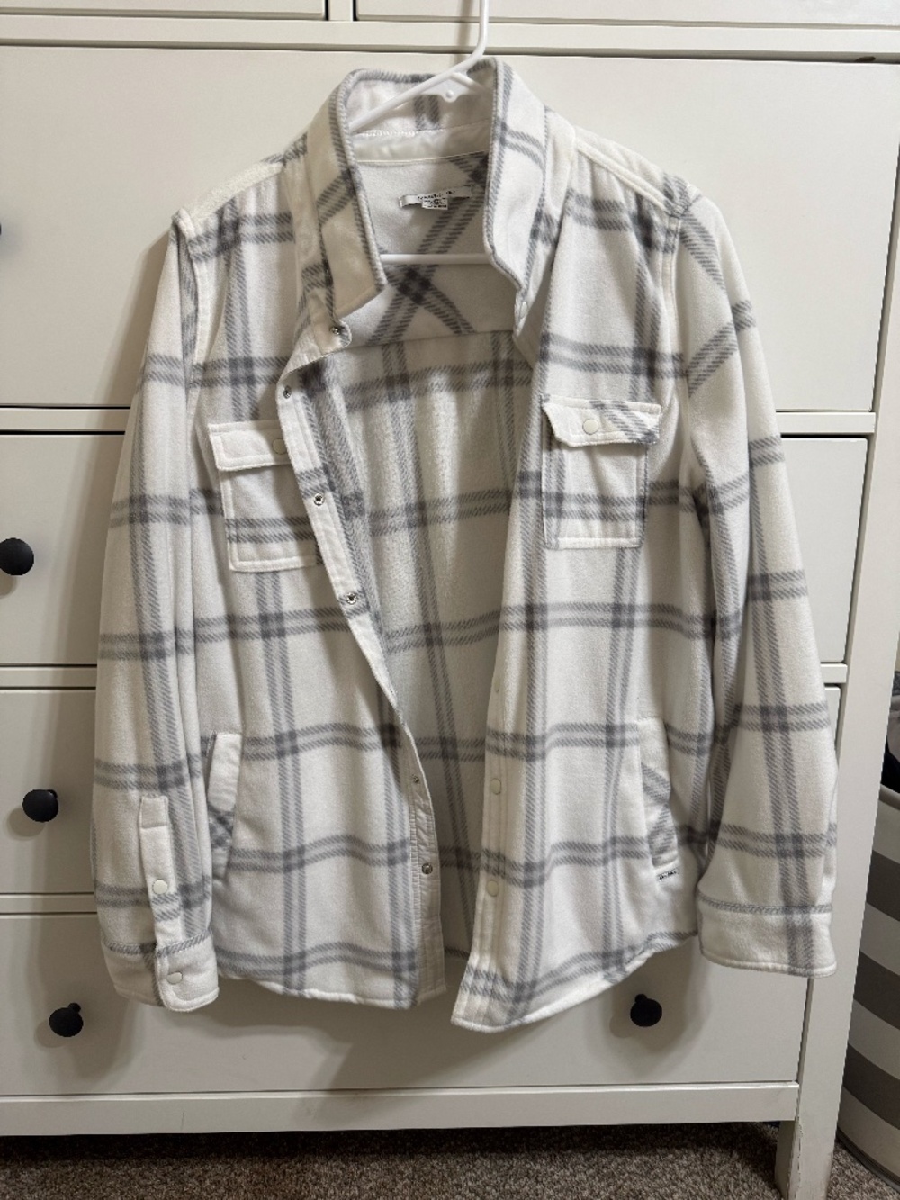O'Neill Fleece Oversized Flannel